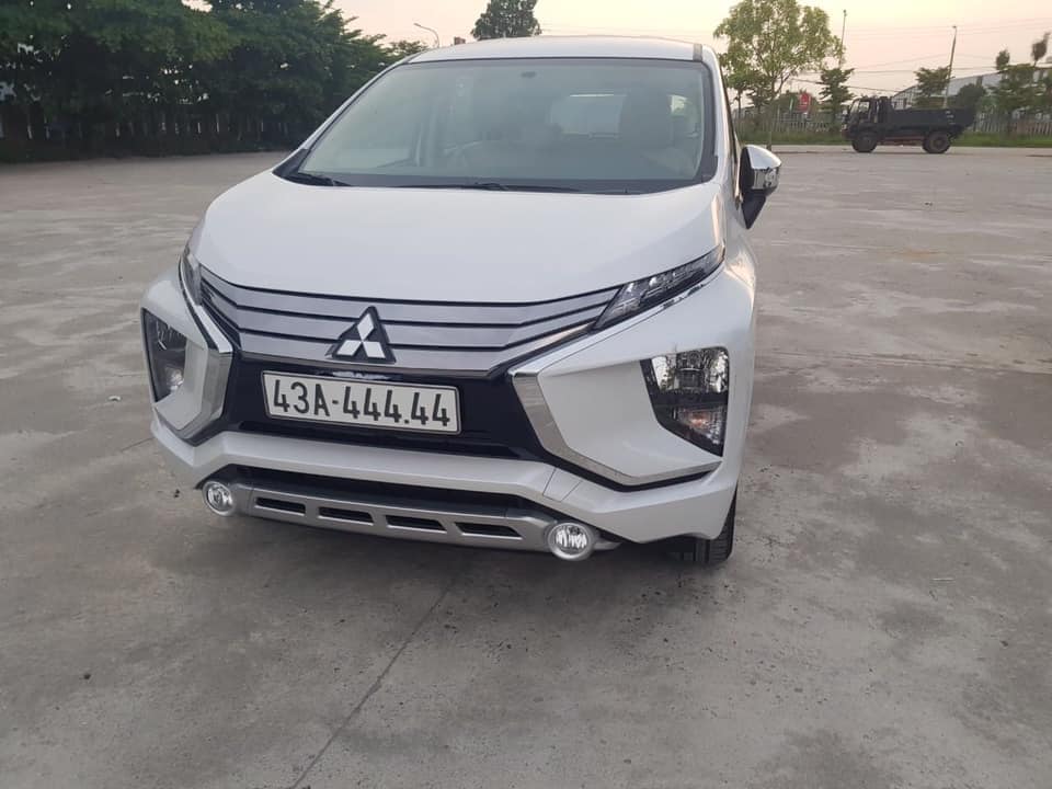 Chiếc Mitsubishi Xpander đeo biển số ngũ qu&yacute; 4 tại Đ&agrave; Nẵng