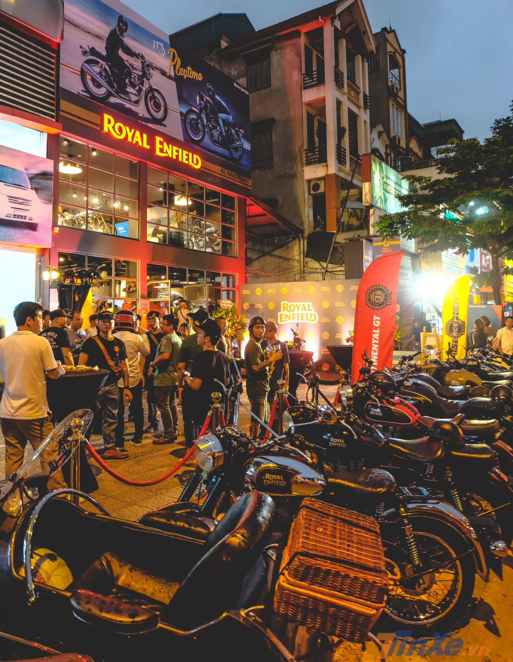 Royal Enfield mong muốn dẫn đầu phân khúc tại Việt Nam