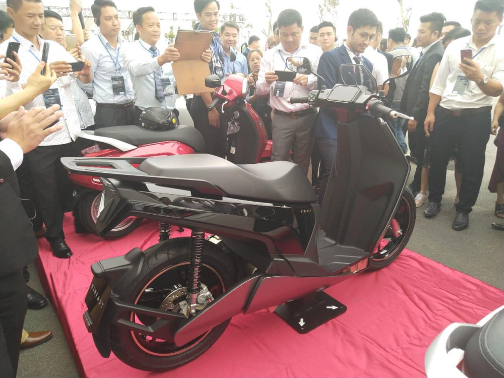 Mẫu xe máy điện hoàn toàn mới được Vinfast mang đến sự kiện cách đây gần 2 năm