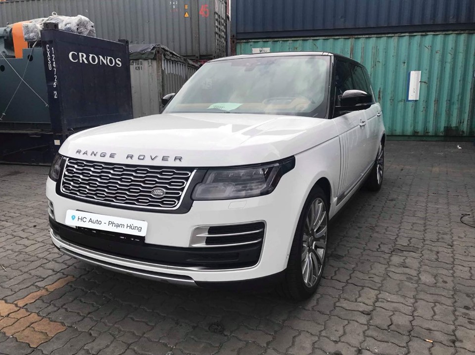 Range Rover SVAutobiography 2019 đầu ti&ecirc;n Việt Nam