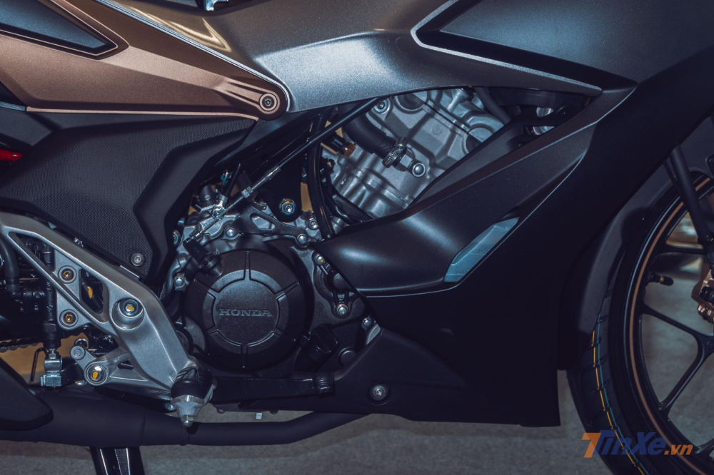 Động cơ Honda Winner X c&oacute; thể vẫn được giữ nguy&ecirc;n tr&ecirc;n RS150R 2021
