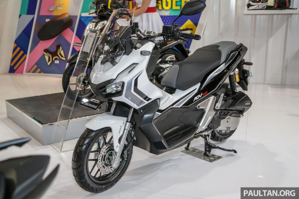 Chiếc xe sở hữu khối động cơ như tr&ecirc;n Honda PCX