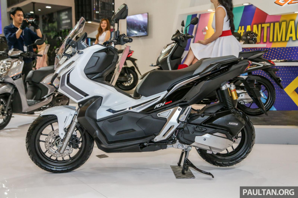 Honda ADV 150 sẽ c&oacute; mặt tại Việt Nam trong thời gian tới