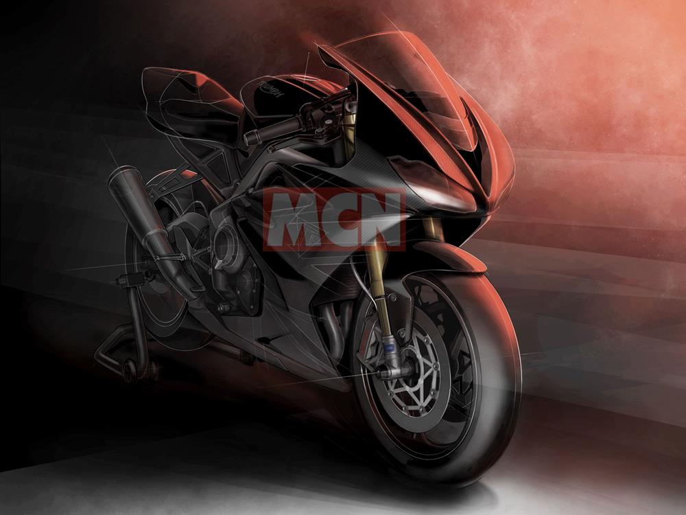 Triumph Daytona 765 Limited Edition sẽ ra mắt chính thức trong hôm nay 23/8