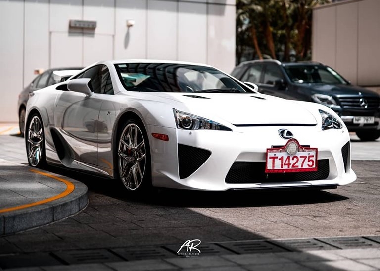 Lexus LFA chỉ được sản xuất 500 chiếc Lexus LFA chỉ được sản xuất 500 chiếc