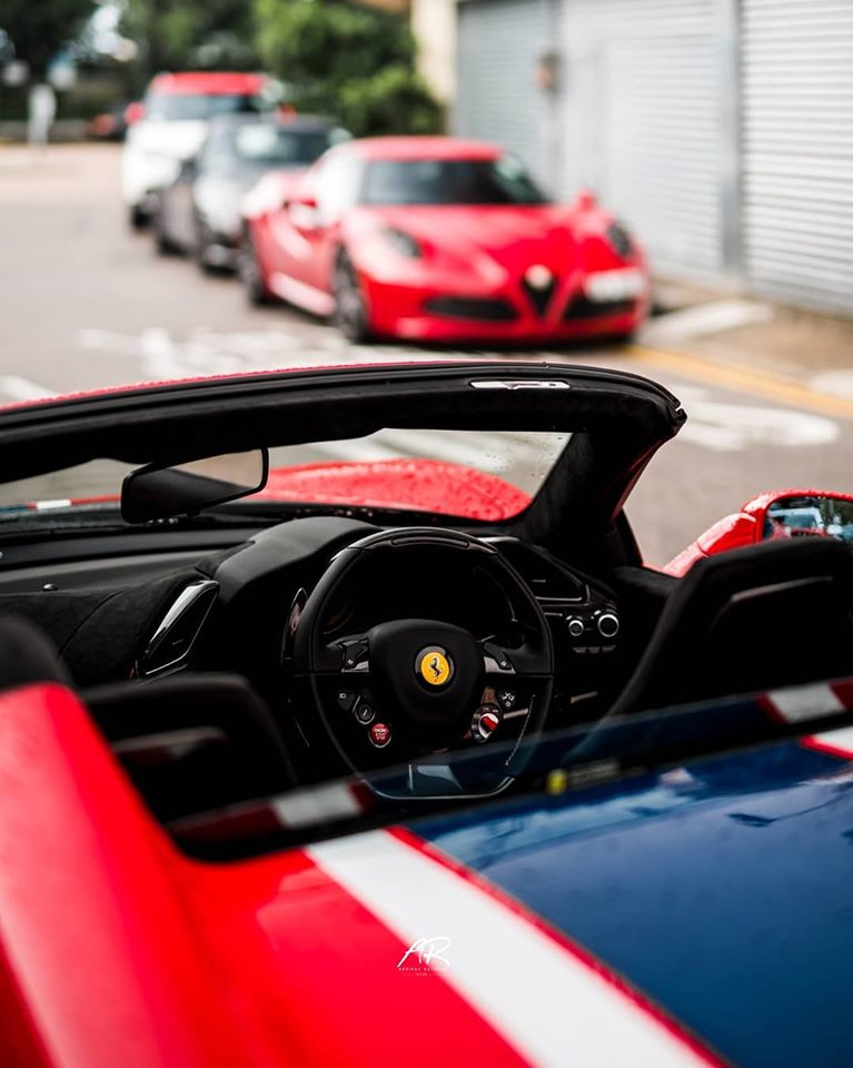 Si&ecirc;u xe Ferrari 488 Pista Spider c&oacute; gi&aacute; ch&agrave;o b&aacute;n l&ecirc;n đến 17,6 tỷ đồng tại Hồng K&ocirc;ng