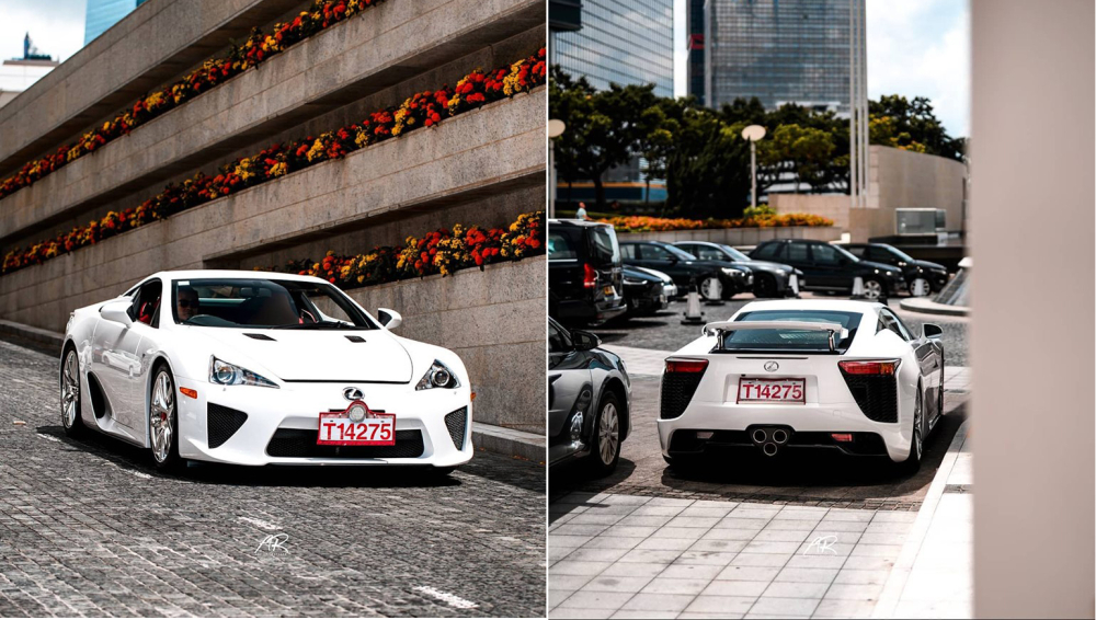 Lexus LFA là siêu xe đầu tiên của hãng xe sang đến từ Nhật Bản Lexus LFA là siêu xe đầu tiên của hãng xe sang đến từ Nhật Bản