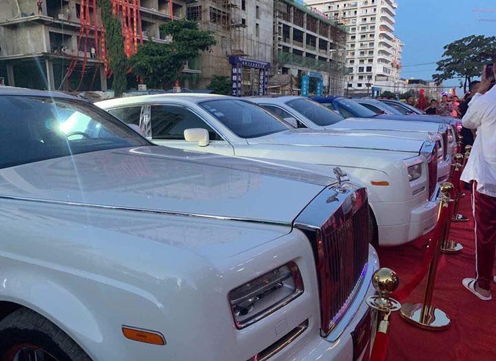 Chiếm số lượng đ&ocirc;ng đảo trong d&agrave;n xe Rolls-Royce n&agrave;y l&agrave; Phantom