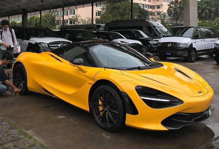 Siêu xe McLaren 720S thứ 2 cập bến Campuchia Siêu xe McLaren 720S thứ 2 cập bến Campuchia