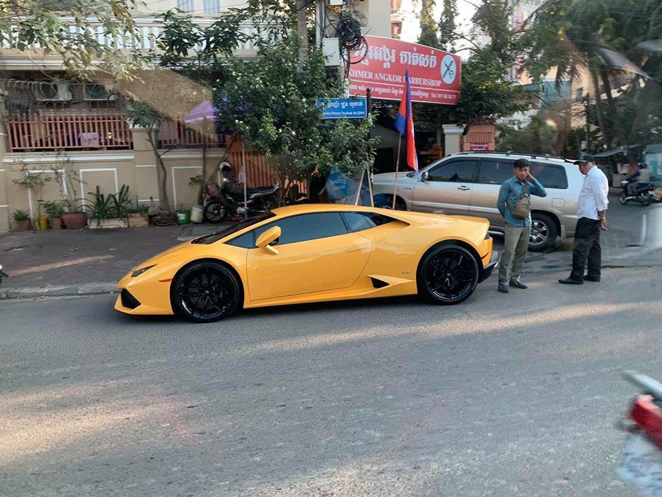 Lamborghini Huracan LP610-4 Lamborghini Huracan LP610-4