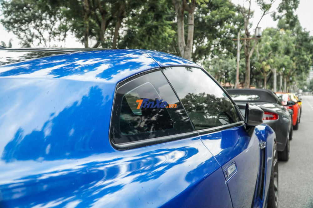Gói độ Alpha 7 của hãng AMS Performance giúp cho chiếc Nissan GT-R R35 của doanh nhân Bình Phước có sức mạnh tăng 220 mã lực Gói độ Alpha 7 của hãng AMS Performance giúp cho chiếc Nissan GT-R R35 của doanh nhân Bình Phước có sức mạnh tăng 220 mã lực
