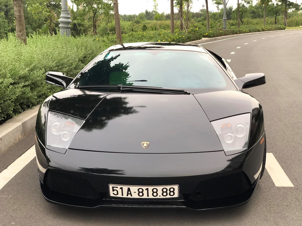 Lamborghini Murcielago LP640 lúc còn ở Sài thành