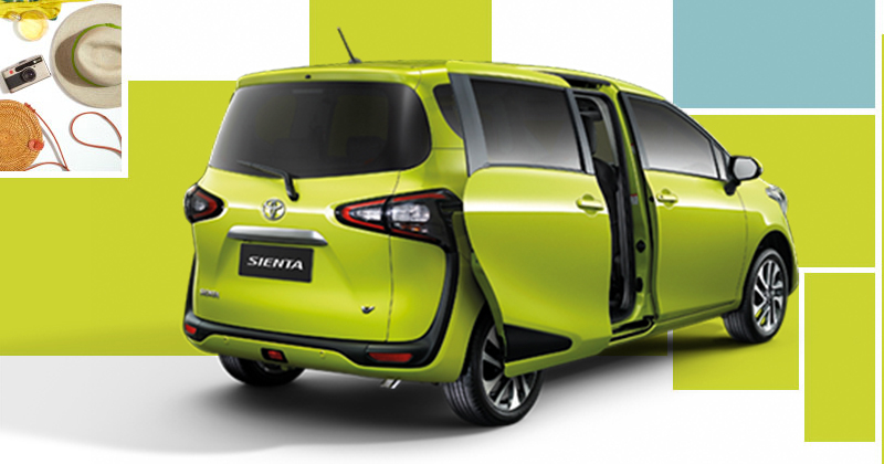 Thiết kế đu&ocirc;i xe của Toyota Sienta 2019 kh&ocirc;ng c&oacute; g&igrave; mới