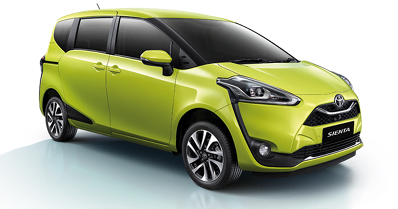 Toyota Sienta 2019 được bổ sung lưới tản nhiệt mới