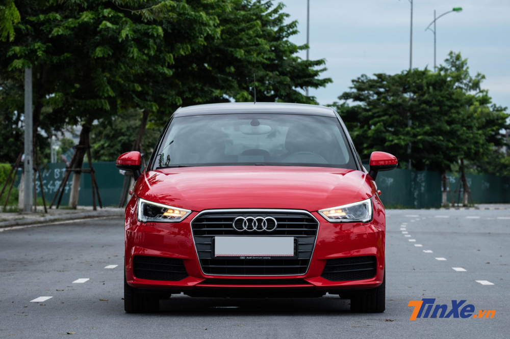 ODO 11.000 km với mức giá 980 triệu đồng, Audi A1 2016 có đáng sở hữu? ODO 11.000 km với mức giá 980 triệu đồng, Audi A1 2016 có đáng sở hữu?