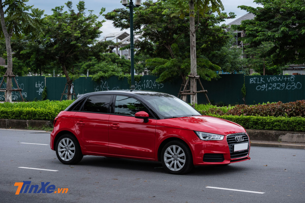 Công suất động cơ của Audi A1 2016 chưa thực sự khỏe nhưng mô-men xoắn khá cao Công suất động cơ của Audi A1 2016 chưa thực sự khỏe nhưng mô-men xoắn khá cao