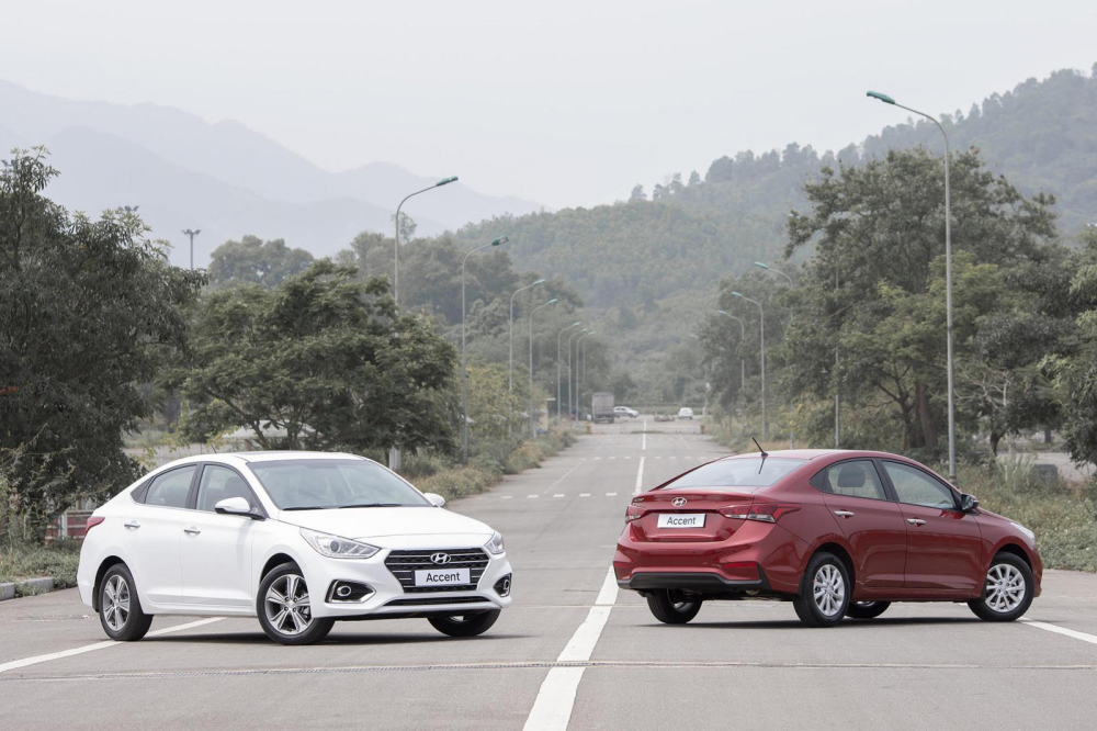 Doanh số b&aacute;n h&agrave;ng của Hyundai Accent trong th&aacute;ng 7 tăng trưởng gần 200 xe, trở th&agrave;nh c&aacute;i t&ecirc;n b&aacute;n chạy thứ 2 thị trường Việt, chỉ sau Toyota Vios