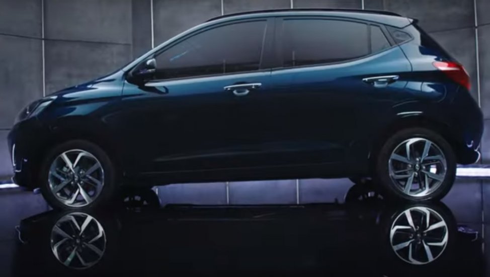 Hyundai Grand i10 2019 sẽ tăng cả chiều d&agrave;i lẫn chiều d&agrave;i cơ sở so với trước