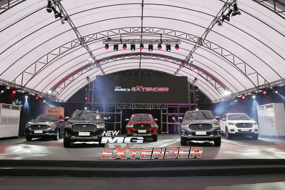 MG Extender c&oacute; gi&aacute; kh&aacute; mềm