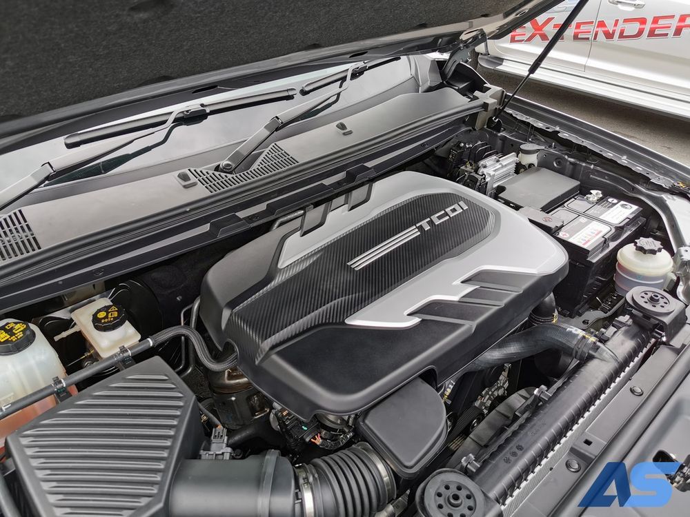 Động cơ diesel tăng &aacute;p của MG Extender