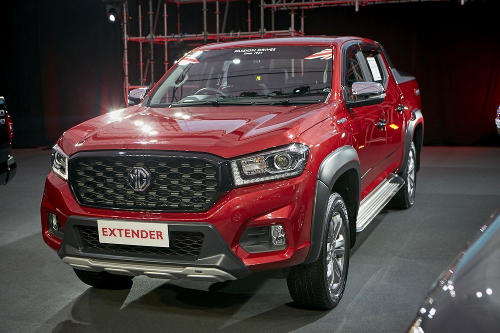 MG Extender l&agrave; phi&ecirc;n bản đổi t&ecirc;n của Maxus T70