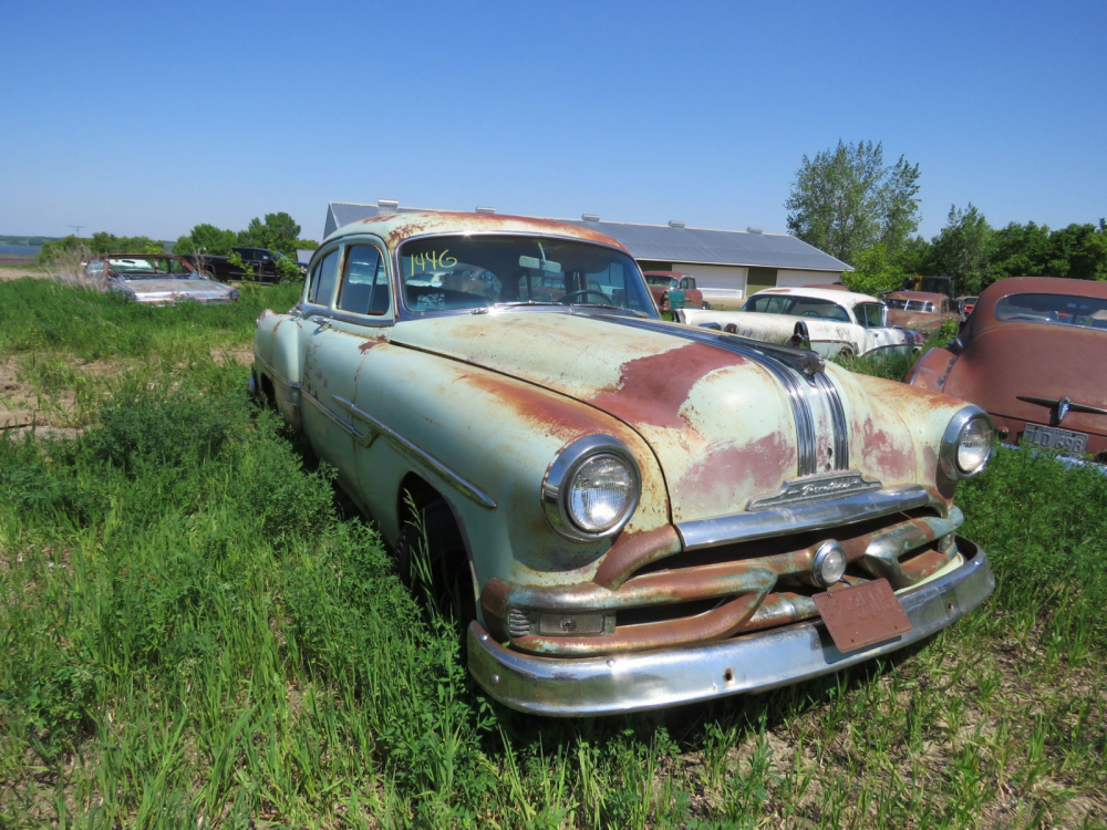 Pontiac Chieftain 1954