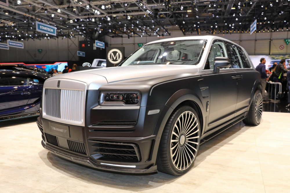 Rolls-Royce Cullinan Billionaire được trang bị bộ v&agrave;nh hợp kim đồ sộ