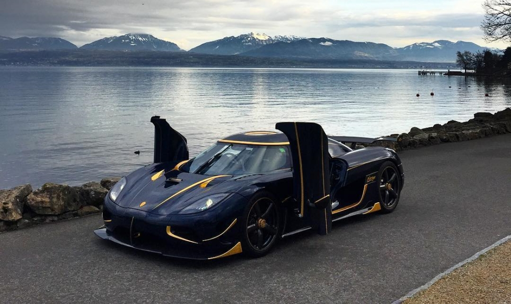Koenigsegg Agera RS Naraya của Pasin Lathouras Koenigsegg Agera RS Naraya của Pasin Lathouras
