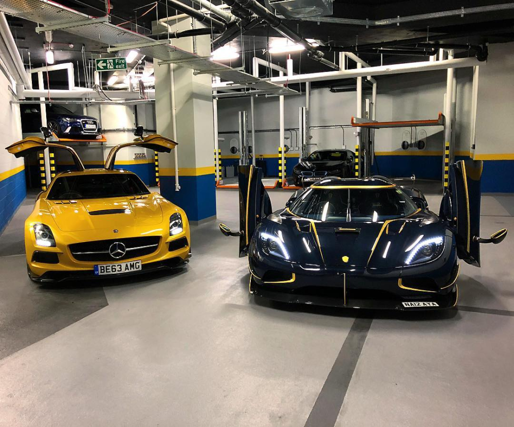 Koenigsegg Agera RS Naraya và Mercedes-Benz SLS của thiếu gia Thái Lan Koenigsegg Agera RS Naraya và Mercedes-Benz SLS của thiếu gia Thái Lan