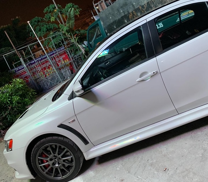 Mitsubishi Lancer EVO Final Edition có sức mạnh 303 mã lực