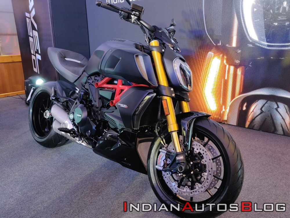 Ducati Diavel 1260S