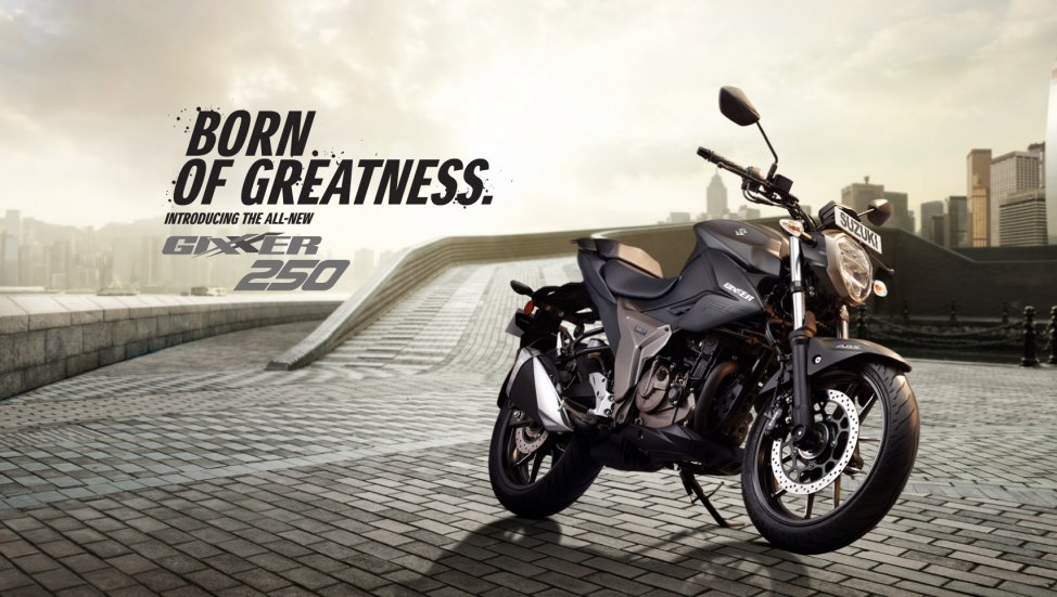 Suzuki Gixxer 250 mới Suzuki Gixxer 250 mới