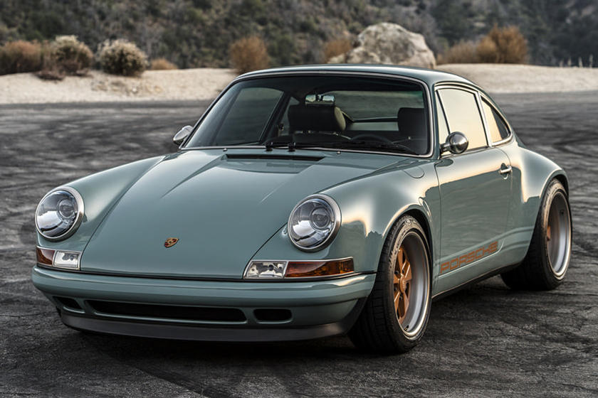 Diện mạo tuyệt đẹp của&nbsp;chiếc Porsche 911 cổ điển được t&aacute;i chế bởi&nbsp;Singer Vehicle Design
