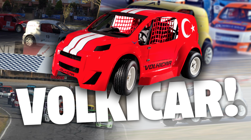 Volkicar l&agrave; một c&aacute;i t&ecirc;n th&uacute; vị d&agrave;nh cho một dạng xe đua ở Thổ Nhĩ Kỳ