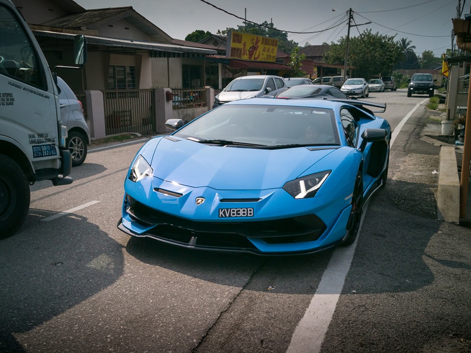 Si&ecirc;u xe Lamborghini Aventador SVJ chỉ c&oacute; 900 chiếc tr&ecirc;n thế giới