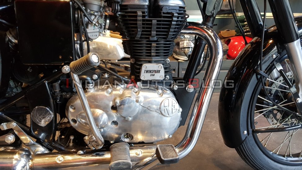 Động cơ của Bullet 350