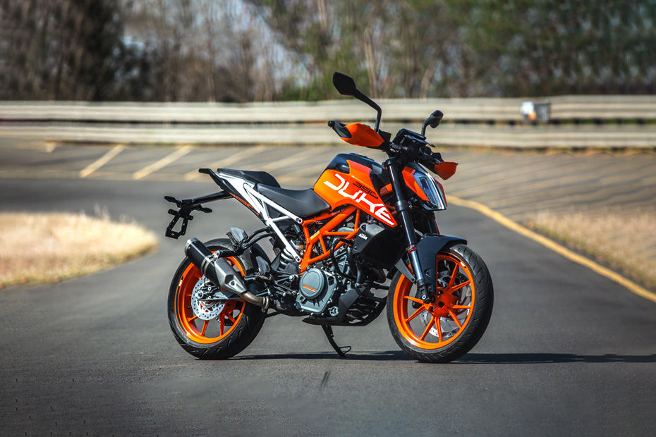 KTM 390 Duke