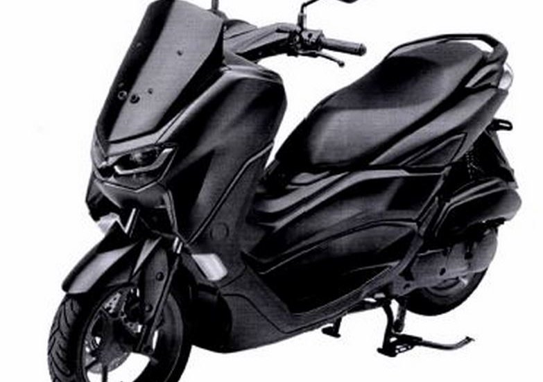 Thiết kế dự kiến của Yamaha NMax 155 thế hệ mới