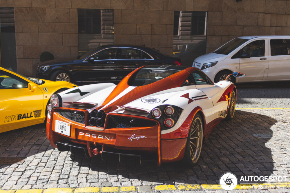 Chỉ c&oacute; một chiếc Pagani Huayra Lampo tr&ecirc;n to&agrave;n thế giới