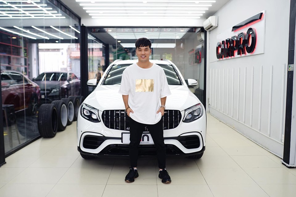 Mercedes-Benz GLC 250 4Matic của Ưng Ho&agrave;ng Ph&uacute;c kh&ocirc;ng được độ động cơ