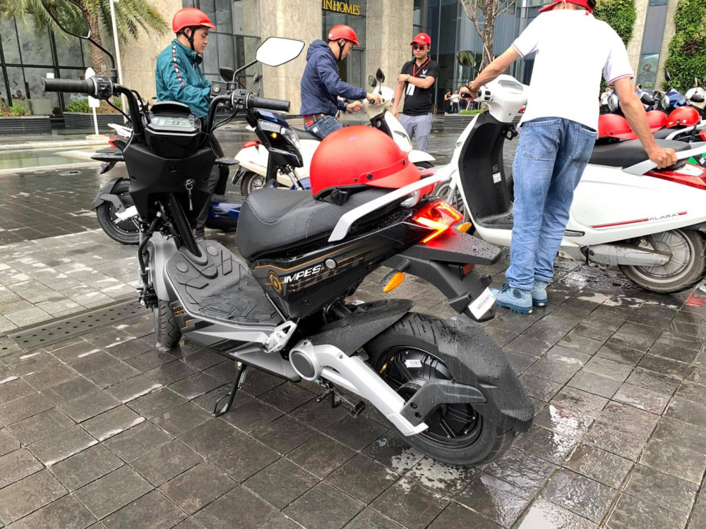 Tổng thể VinFast Impes c&oacute; thiết kế nhỏ gọn nhưng vẫn đ&aacute;p ứng đầy đủ nhu cầu sử dụng của người d&ugrave;ng