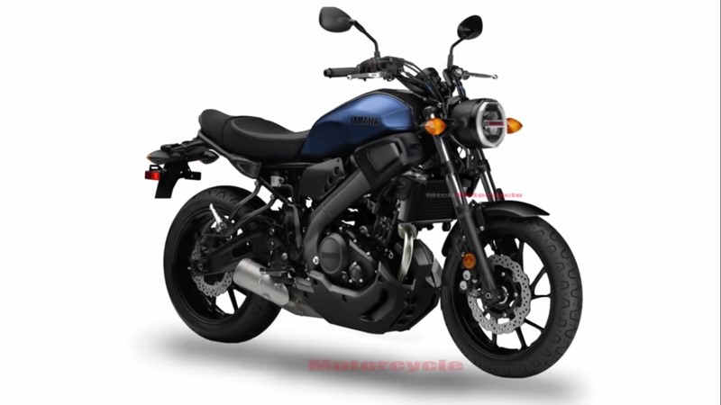Bản phác thảo về mẫu xe XSR155 hoàn toàn mới của Yamaha