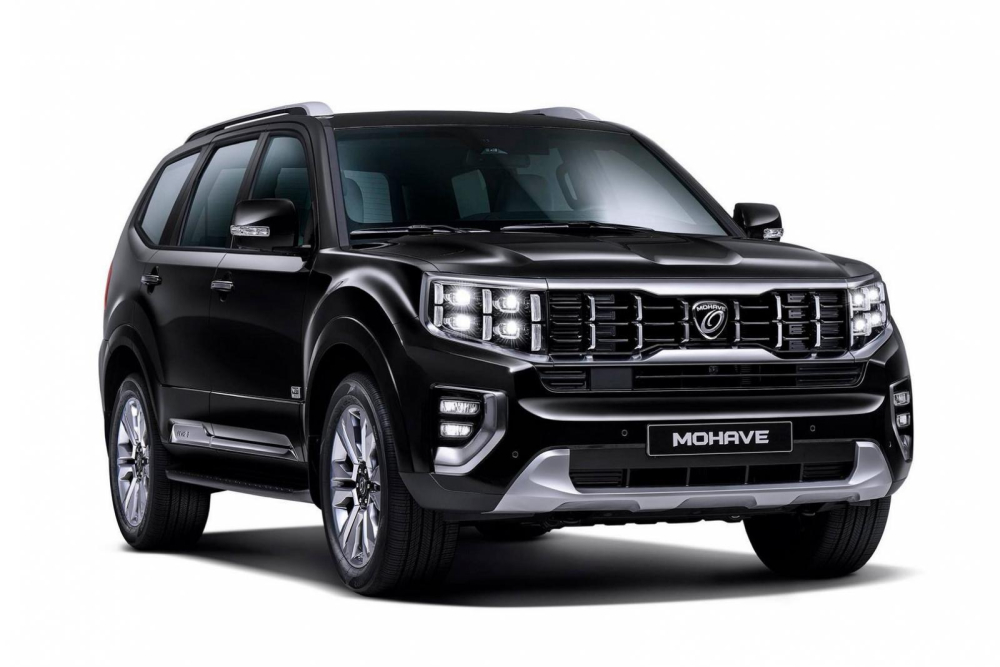 H&igrave;nh ảnh ch&iacute;nh thức của Kia Mohave 2020