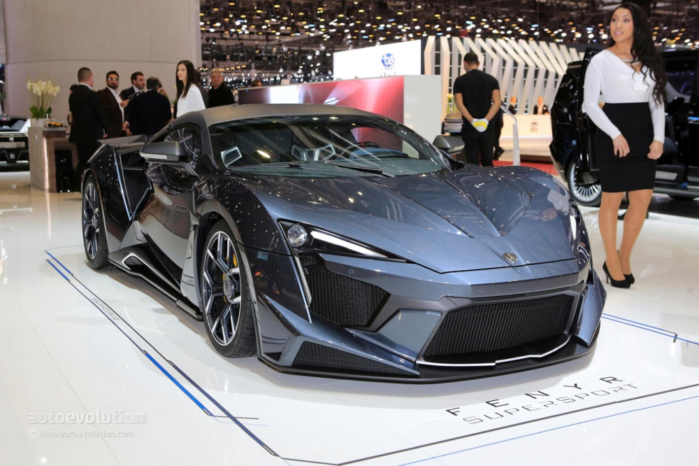 Si&ecirc;u xe Fenyr SuperSport đ&atilde; từng lần đầu ti&ecirc;n ra mắt v&agrave;o năm 2015