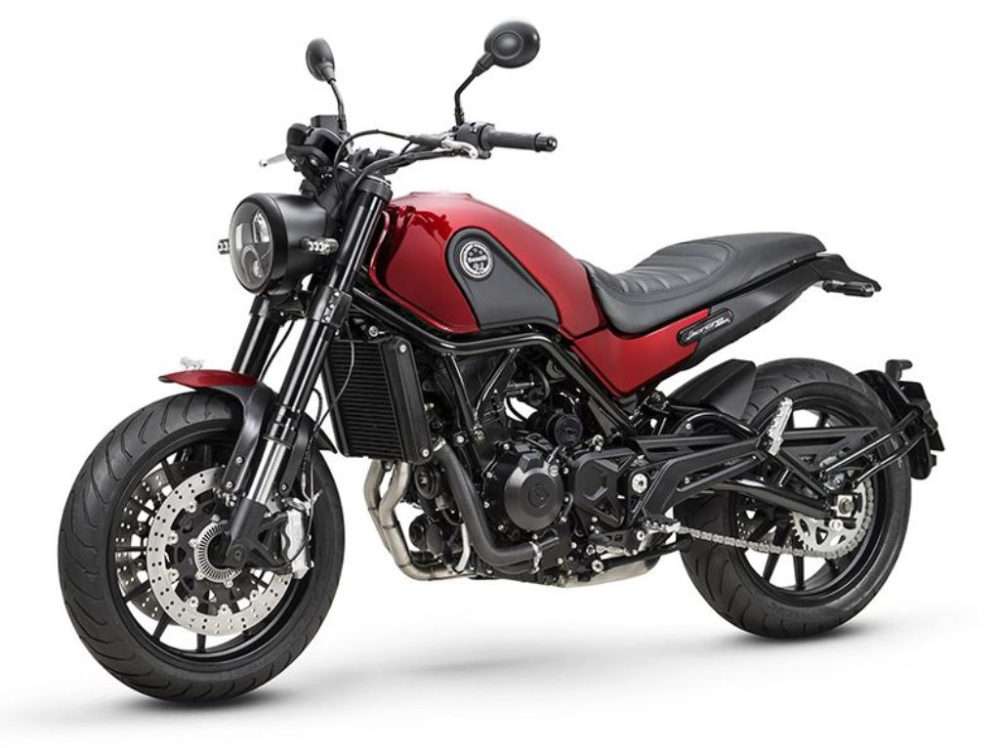 Benelli Leoncino 500