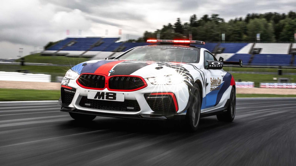 BMW M8 MotoGP Safety Car