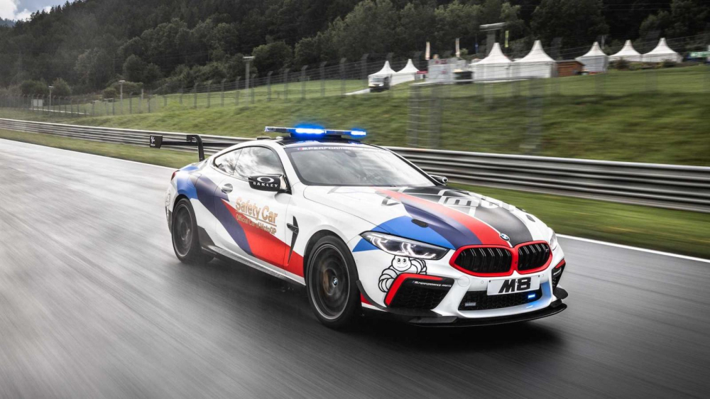 BMW M8 MotoGP Safety Car mang ngoại h&igrave;nh đậm chất thể thao