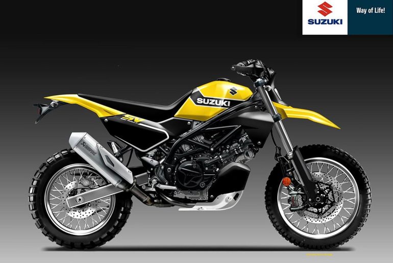 Suzuki SV650 Rally