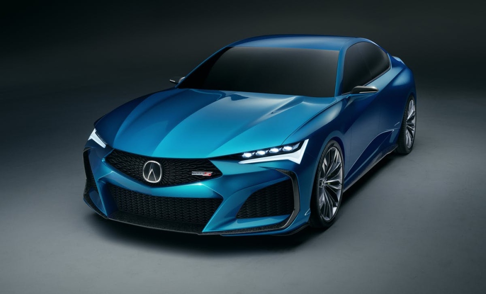 Acura Type S Concept sở hữu một d&aacute;ng vẻ thể thao, dữ dằn với những đường g&acirc;n nổi sắc n&eacute;t