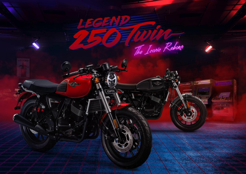 Chính thức ra mắt tại Thái Lan, GPX Legend 250 Twin mang dáng vẻ đậm chất cổ điển
